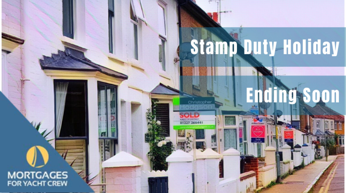 Stamp Duty Holiday Ending Soon