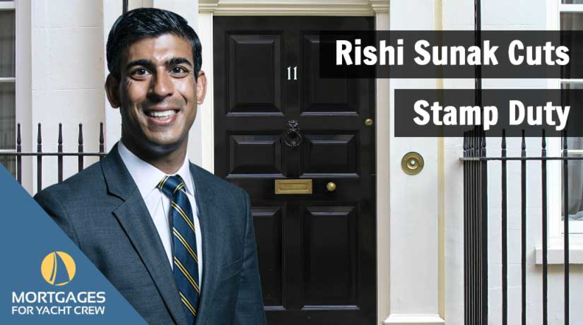 Rishi Sunak Cuts Stamp Duty
