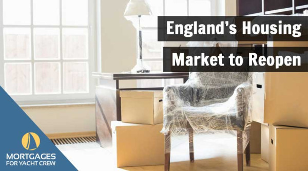 England's Housing Market to Reopen