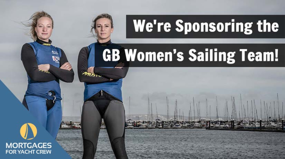 We're Sponsoring the GB Women's Sailing Team!