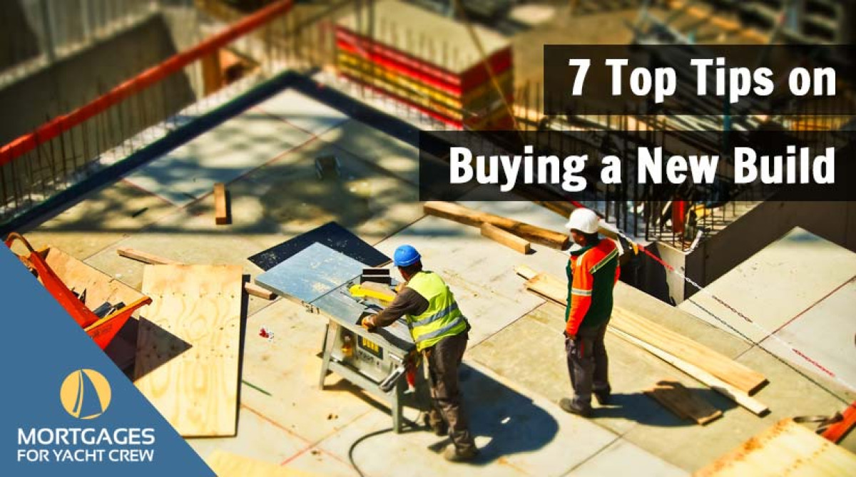 7 Top Tips on Buying a New Build