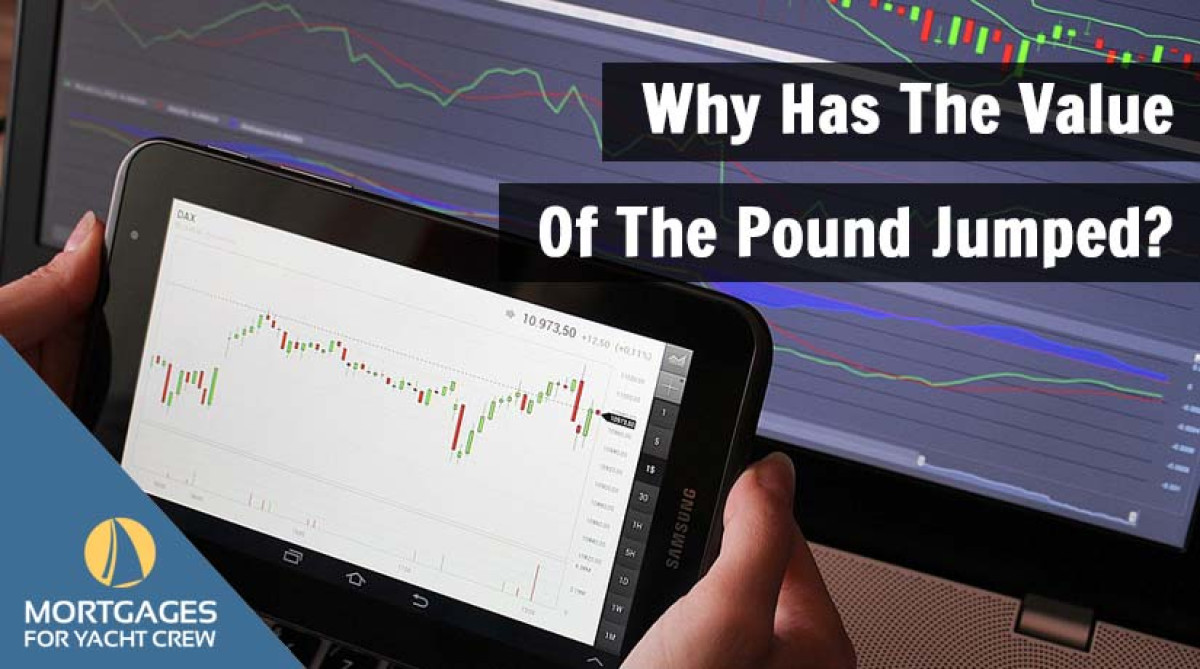 Why Has The Value Of The Pound Jumped?