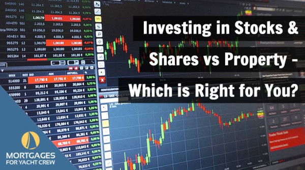 Investing in Stocks & Shares vs Property - Which is Right for You?
