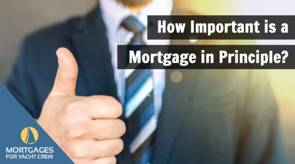 How Important is a Mortgage in Principle?