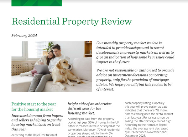 February 2023 - Property Market Review